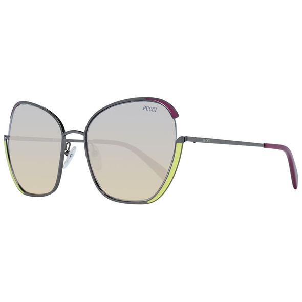 Emilio Pucci Gray Women Sunglasses Emilio Pucci Gray Women Sunglasses