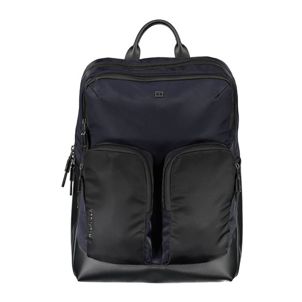 Tommy Hilfiger Blue Polyethylene Men Backpack Tommy Hilfiger Blue Polyethylene Men Backpack