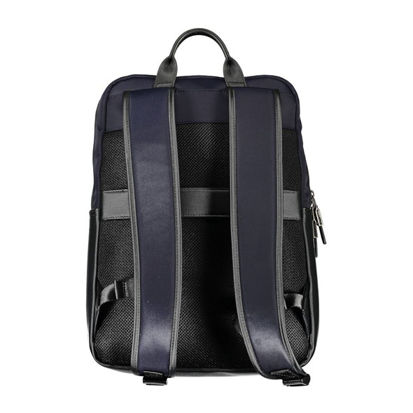 Tommy Hilfiger Blue Polyethylene Men Backpack Tommy Hilfiger Blue Polyethylene Men Backpack