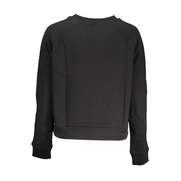 Black Cotton Women Sweater VA-19358 Black Cotton Women Sweater VA-19358