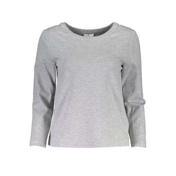 Gant Gray Elastane Unisex Sweatshirt Gant Gray Elastane Unisex Sweatshirt