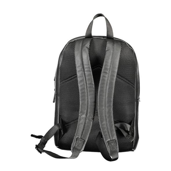 Calvin Klein Black Polyethylene Men Backpack Calvin Klein Black Polyethylene Men Backpack