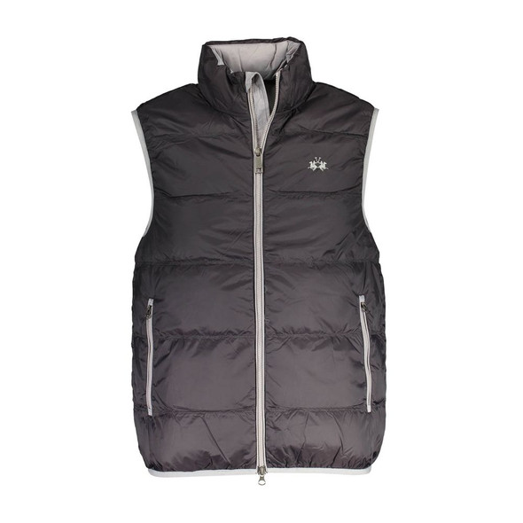 Black Polyamide Men Jacket Black Polyamide Men Jacket