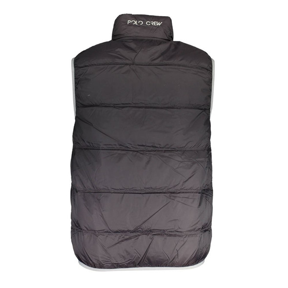 Black Polyamide Men Jacket Black Polyamide Men Jacket