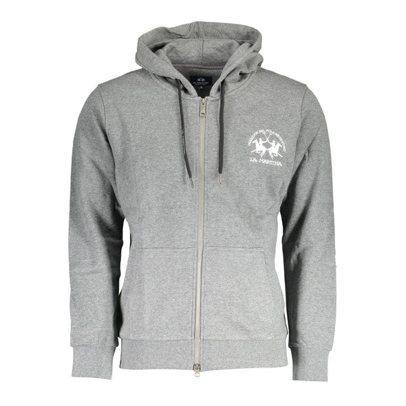 Gray Cotton Men Sweater LA-17151 Gray Cotton Men Sweater LA-17151