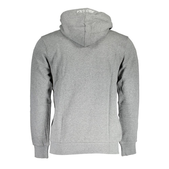 Gray Cotton Men Sweater LA-17151 Gray Cotton Men Sweater LA-17151