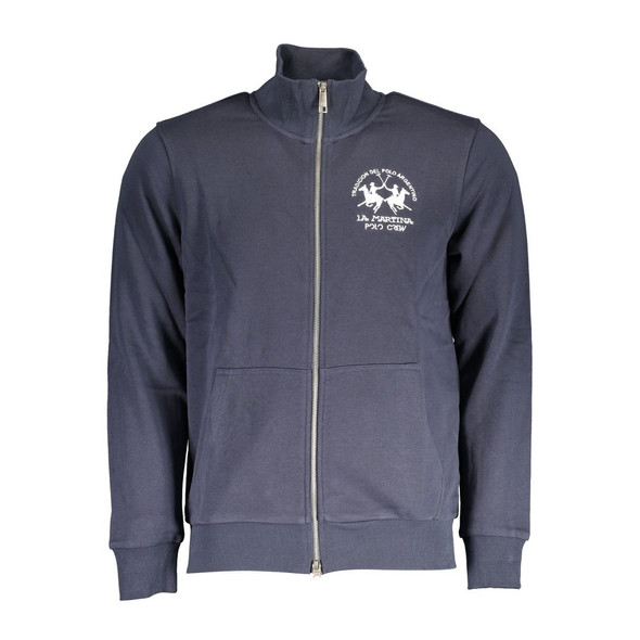 Blue Cotton Men Sweater LA-17143 Blue Cotton Men Sweater LA-17143