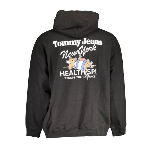 Black Cotton Men Sweater TO-17189 Black Cotton Men Sweater TO-17189