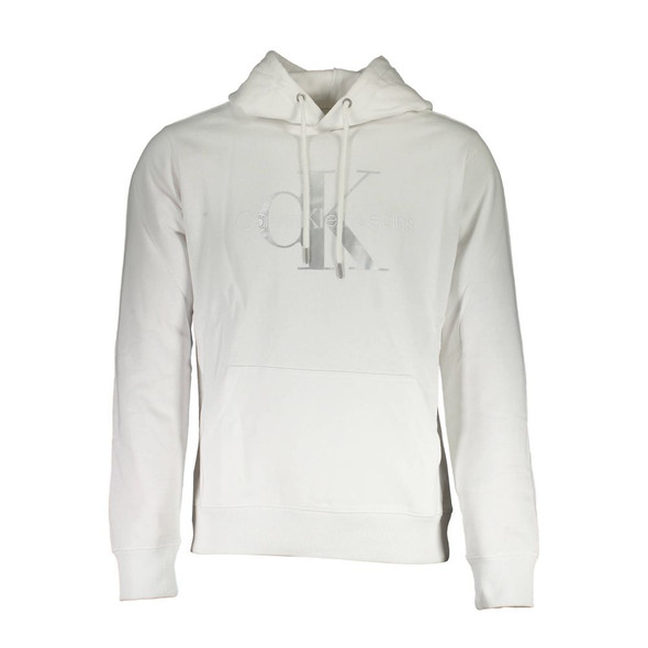 White Cotton Men Sweater CA-17455 White Cotton Men Sweater CA-17455