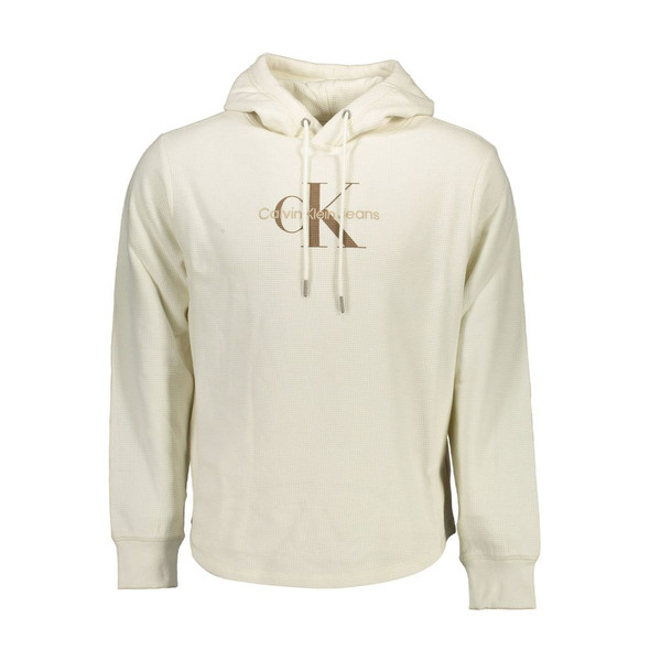 White Cotton Men Sweater CA-18014 White Cotton Men Sweater CA-18014