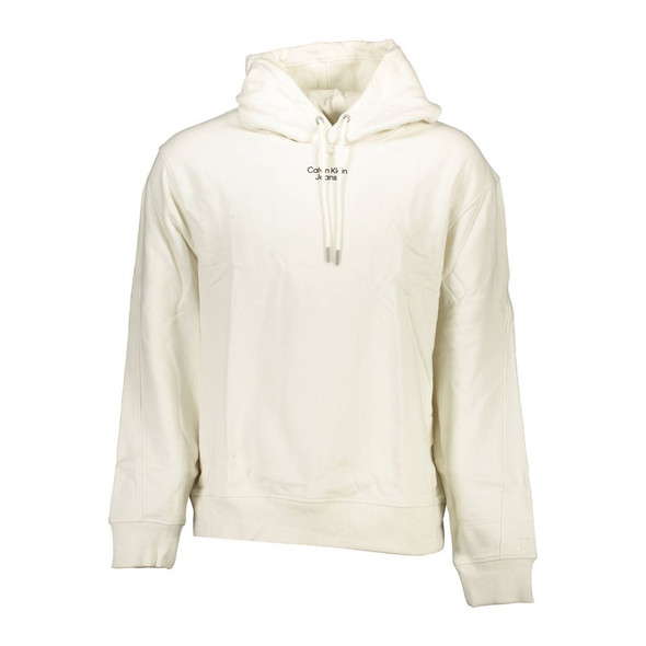 White Cotton Men Sweater CA-18026 White Cotton Men Sweater CA-18026
