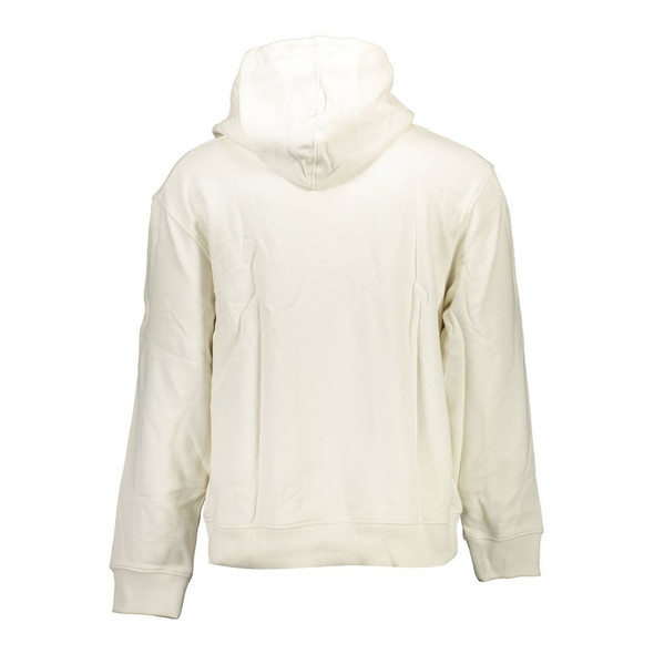 White Cotton Men Sweater CA-18026 White Cotton Men Sweater CA-18026