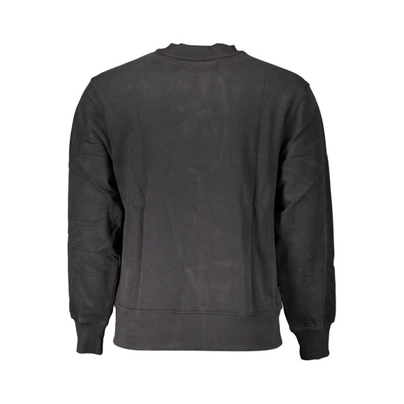 Black Cotton Men Sweater CA-18032 Black Cotton Men Sweater CA-18032