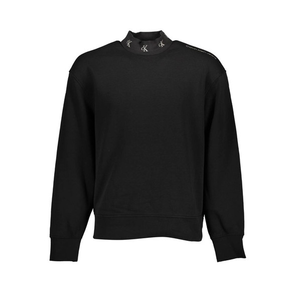 Black Cotton Men Sweater CA-18029 Black Cotton Men Sweater CA-18029