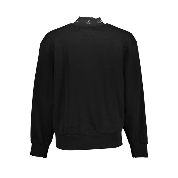 Black Cotton Men Sweater CA-18029 Black Cotton Men Sweater CA-18029