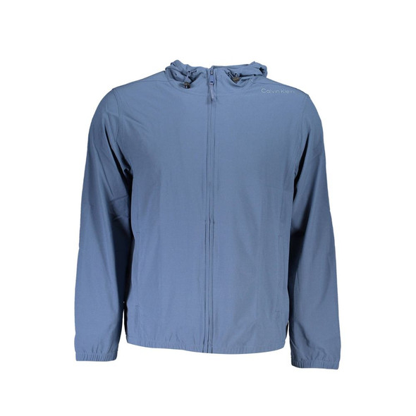 Blue Polyester Men Sweater Blue Polyester Men Sweater