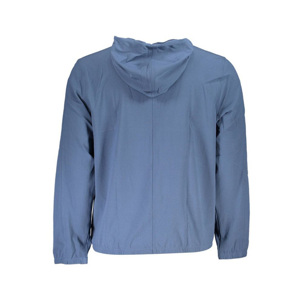 Blue Polyester Men Sweater Blue Polyester Men Sweater