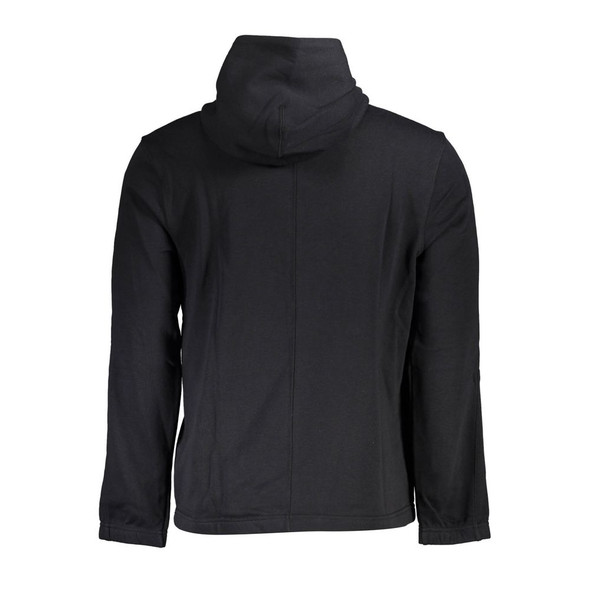 Calvin Klein Black Cotton Men Sweater CA-19022 Calvin Klein Black Cotton Men Sweater CA-19022