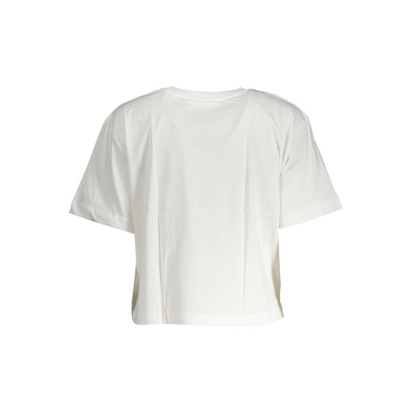 Desigual White Cotton Women Top Desigual White Cotton Women Top
