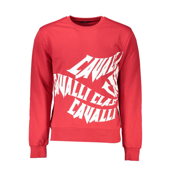 Red Cotton Men Sweater Red Cotton Men Sweater