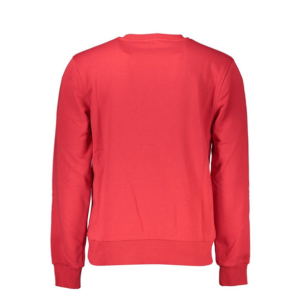 Red Cotton Men Sweater Red Cotton Men Sweater