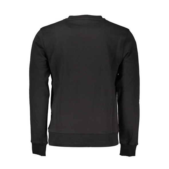 Black Cotton Men Sweater CA-21285 Black Cotton Men Sweater CA-21285
