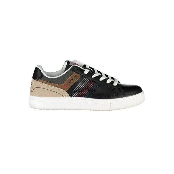 Black ECO Leather Men Sneaker Black ECO Leather Men Sneaker