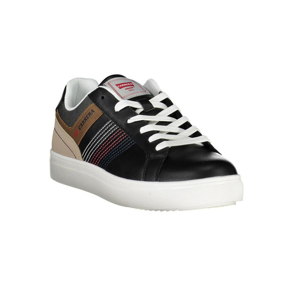 Black ECO Leather Men Sneaker Black ECO Leather Men Sneaker