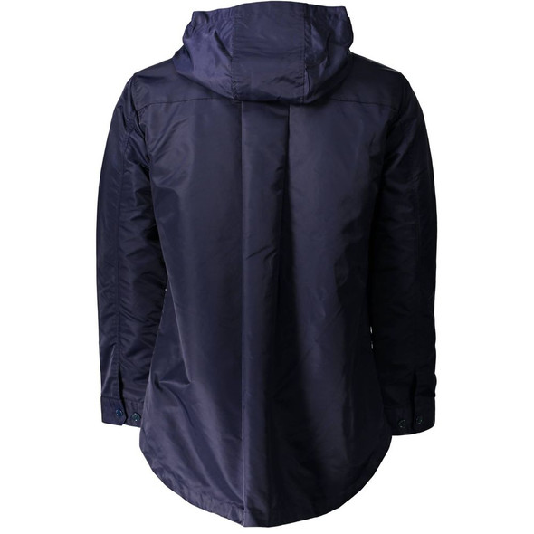 Gant Blue Nylon Men Jacket GA-1213 Gant Blue Nylon Men Jacket GA-1213