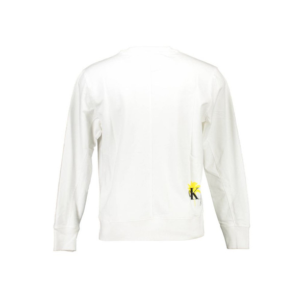 White Cotton Unisex Sweatshirt CA-1701 White Cotton Unisex Sweatshirt CA-1701