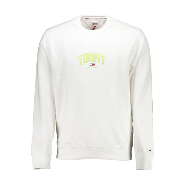 White Cotton Unisex Sweatshirt TO-2809 White Cotton Unisex Sweatshirt TO-2809