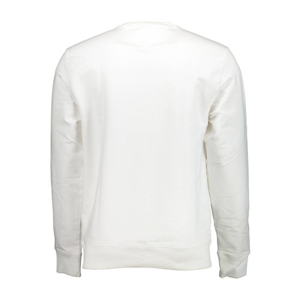 White Cotton Unisex Sweatshirt TO-2809 White Cotton Unisex Sweatshirt TO-2809