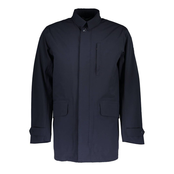 Blue Polyester Men Jacket GA-5565 Blue Polyester Men Jacket GA-5565