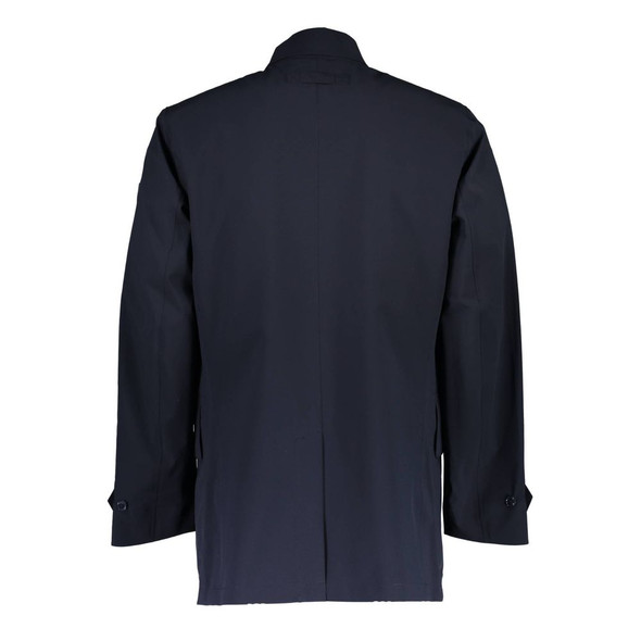 Gant Blue Polyester Men Jacket Gant Blue Polyester Men Jacket