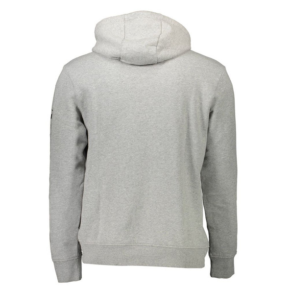 Gray Cotton Men Sweater NA-8334 Gray Cotton Men Sweater NA-8334
