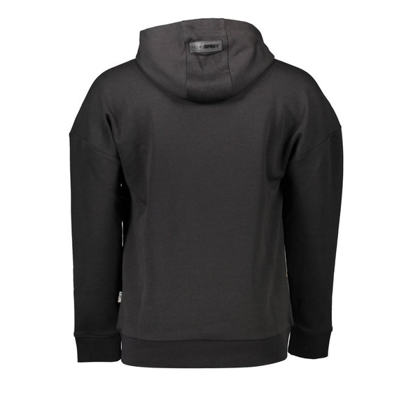 Black Cotton Men Sweater PL-8786 Black Cotton Men Sweater PL-8786