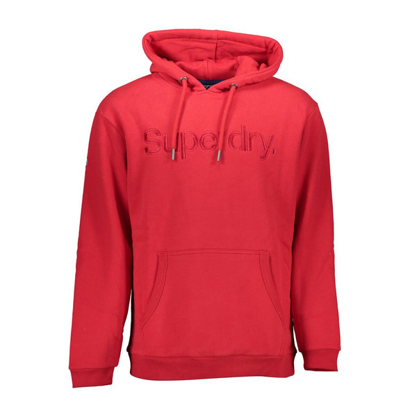 Red Cotton Men Sweater SU-9773 Red Cotton Men Sweater SU-9773
