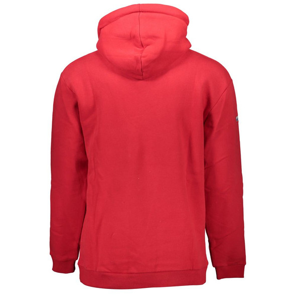 Red Cotton Men Sweater SU-9773 Red Cotton Men Sweater SU-9773