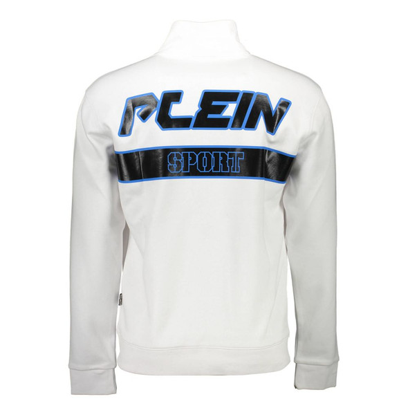 White Cotton Men Sweater PL-10019 White Cotton Men Sweater PL-10019
