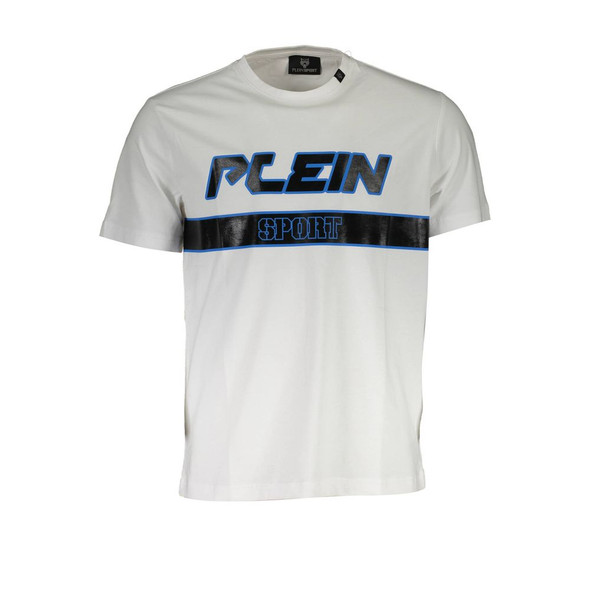 White Cotton Men T-Shirt PL-10247 White Cotton Men T-Shirt PL-10247