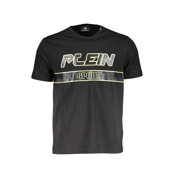 Black Cotton Men TShirt PL-10250 Black Cotton Men TShirt PL-10250