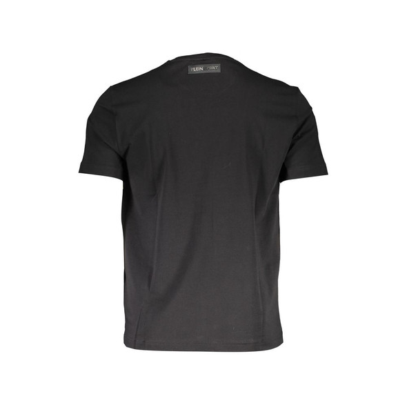 Black Cotton Men TShirt PL-10250 Black Cotton Men TShirt PL-10250