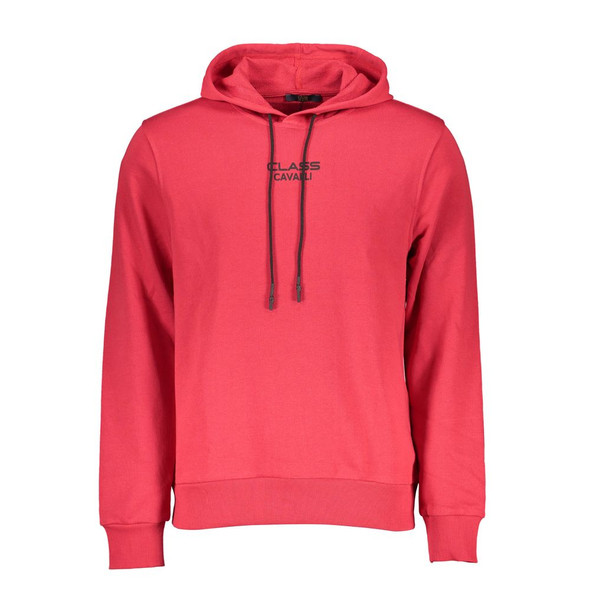Red Cotton Men Sweater CA-10551 Red Cotton Men Sweater CA-10551