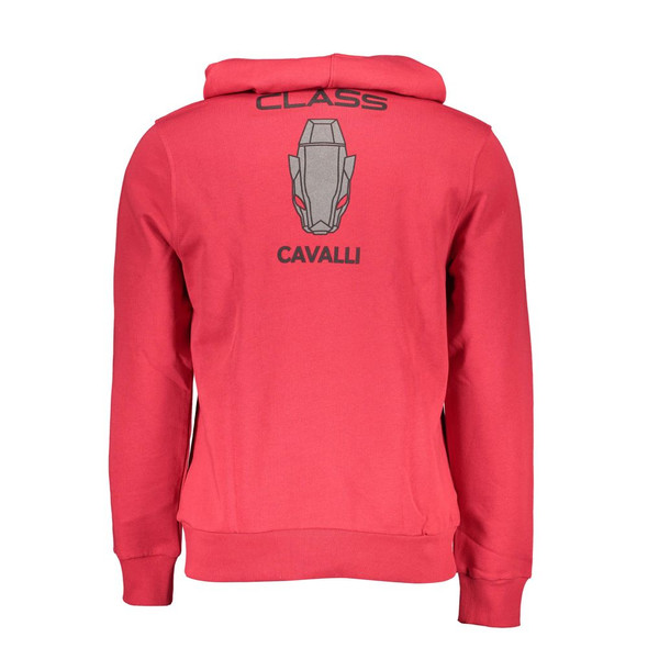 Red Cotton Men Sweater CA-10551 Red Cotton Men Sweater CA-10551