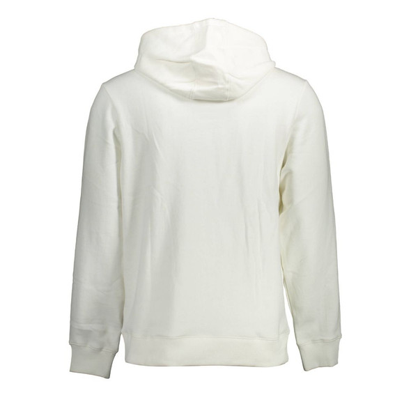 Guess Jeans White Cotton Men Sweater Guess Jeans White Cotton Men Sweater