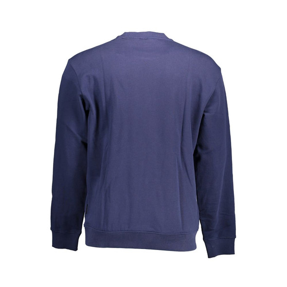 Blue Cotton Men Sweater NA-11364 Blue Cotton Men Sweater NA-11364
