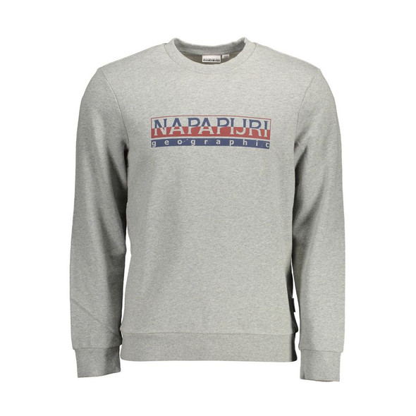 Gray Cotton Men Sweater NA-11723 Gray Cotton Men Sweater NA-11723