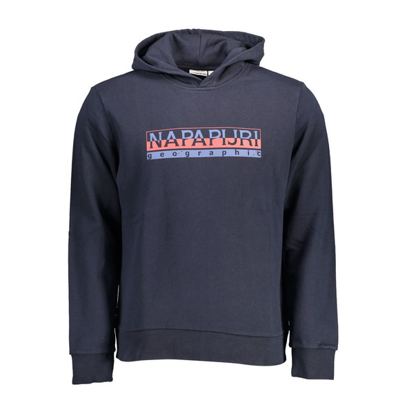 Blue Cotton Men's Sweater Blue Cotton Men's Sweater