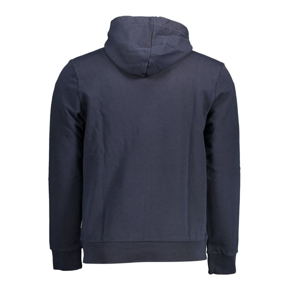 Blue Cotton Men's Sweater Blue Cotton Men's Sweater