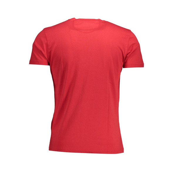 Red Cotton Men T-Shirt LA-12199 Red Cotton Men T-Shirt LA-12199